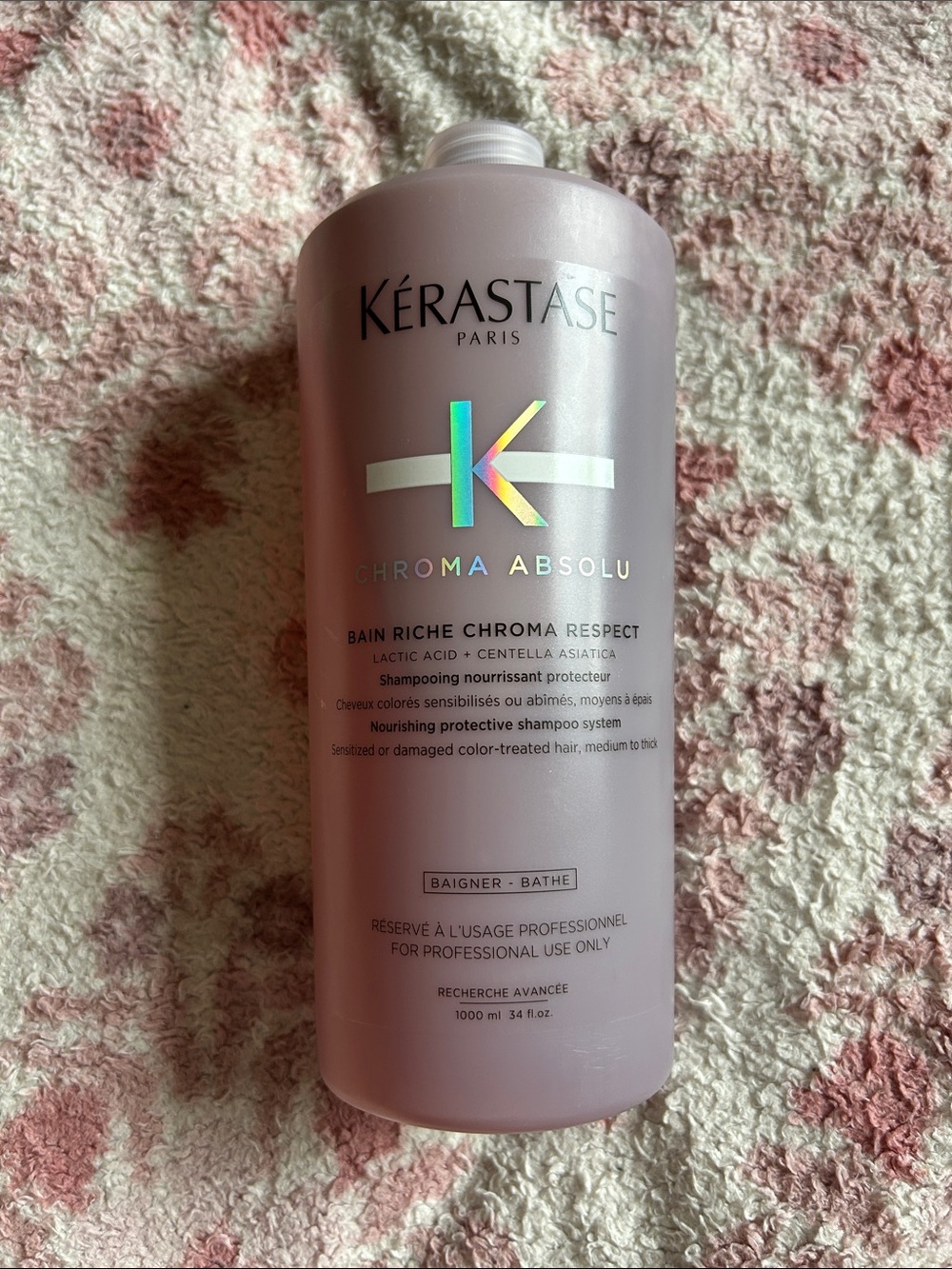 Chroma Absolu Nourishing Shampoo - Pink